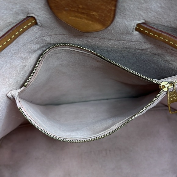 Louis Vuitton Girolata in Damier Azur tote bag - Picture 9 of 16